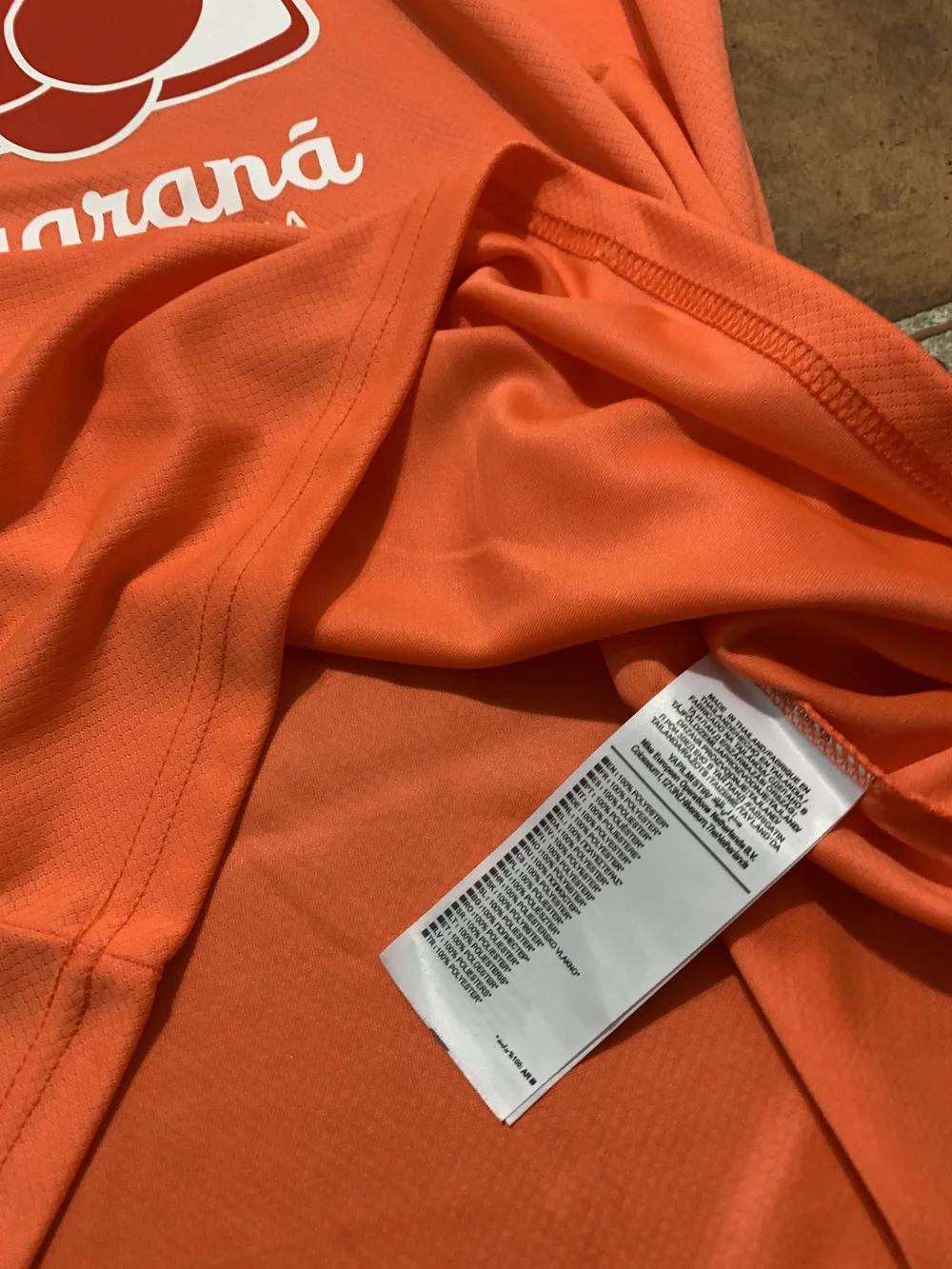 Nike Brazil 2026 Training Jersey Size L